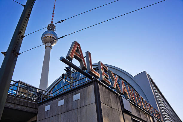 istock TV tower Alexanderplatz railway station 148423258