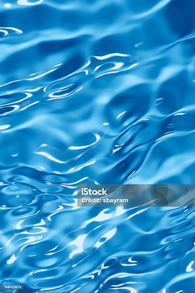 Water background Directly Above Stock Photo