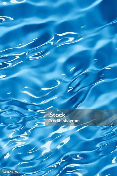 Water Background Stock Photo - Download Image Now - Directly Above, Water Surface, Abstract