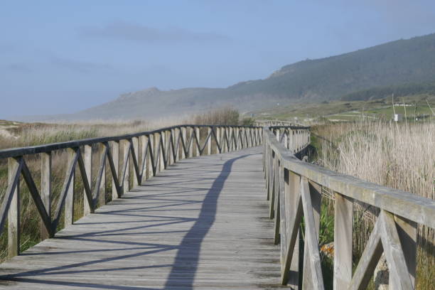 istock Views of Traba Lagoon in Laxe 1484237369