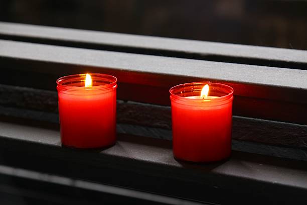 Candele - foto stock