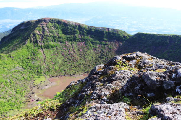 istock Climb the beautiful Mt. Karakunidake 1484243312