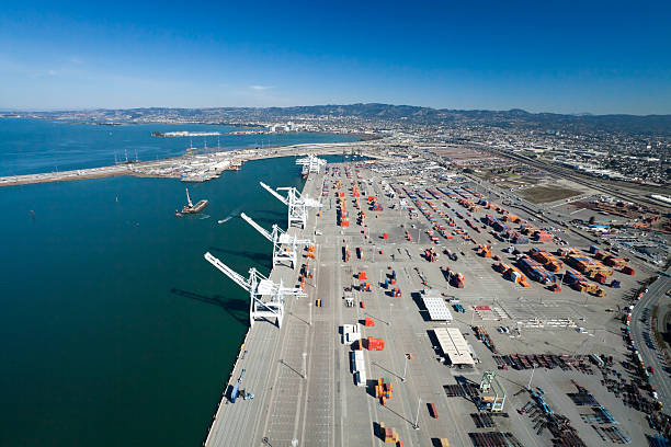 istock The Oakland City Outer Harbor Aerial 148424775
