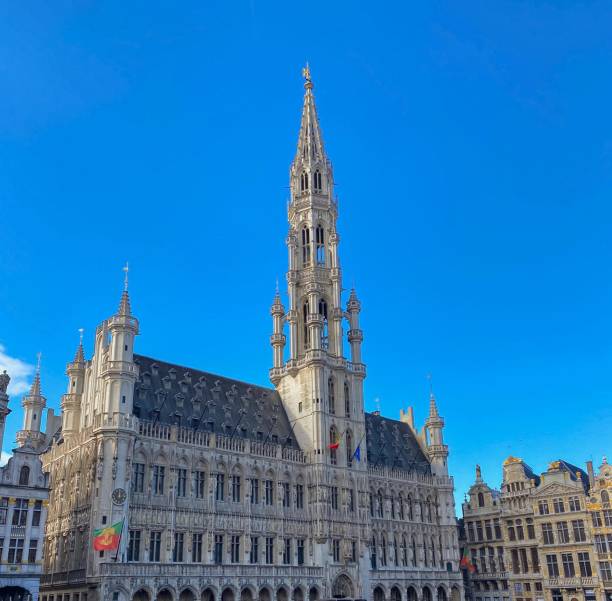 istock Grand Place in Brussels, Belgium 1484251379