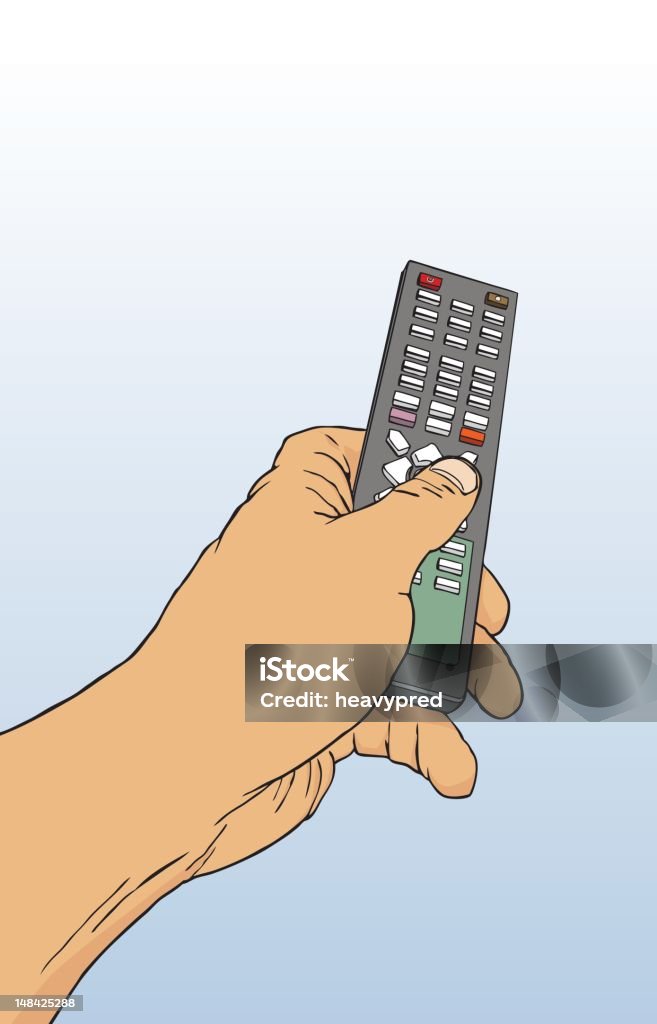 Remote Control Picart Remote Control Stock Illustration - Download Image Now - Remote Control ...