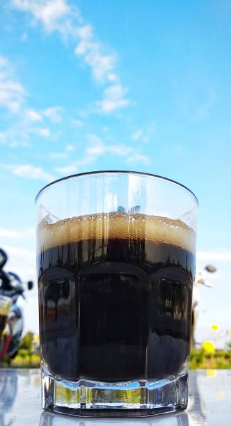 Black coffee
