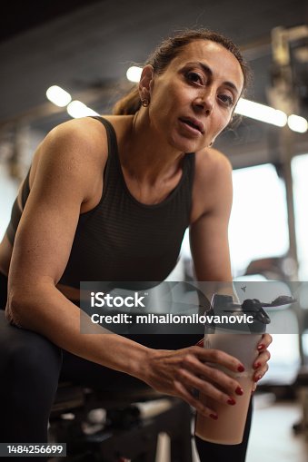 istock Proud after a workout 1484256699