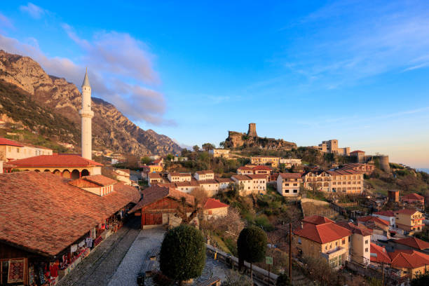 istock Kruja townscape in Albania 1484263094