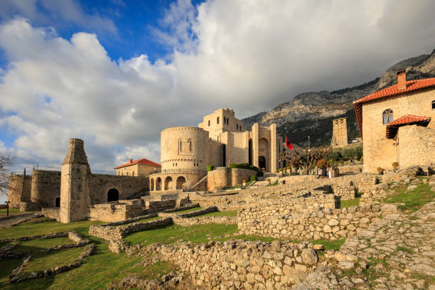 istock Kruja medieval castle in Albania 1484263098