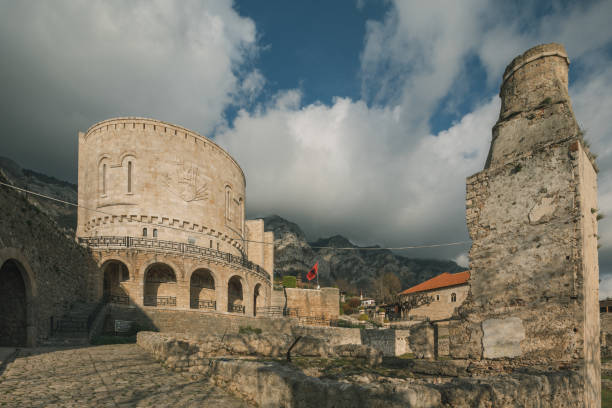 istock Kruja medieval castle in Albania 1484263099