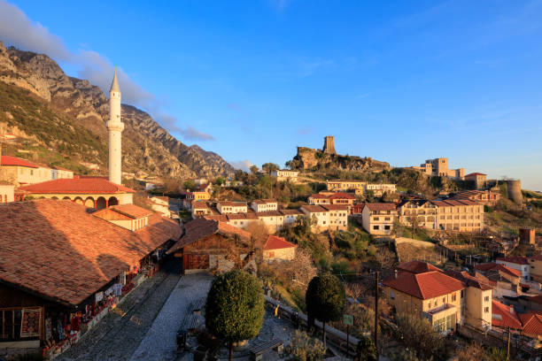 istock Kruja townscape in Albania 1484263113