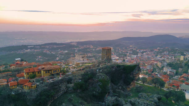 istock Kruja Albanian Old town 1484263130