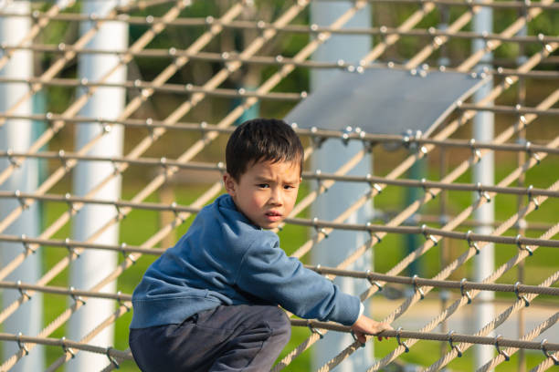 istock Asian boy playing outdoors 1484264588