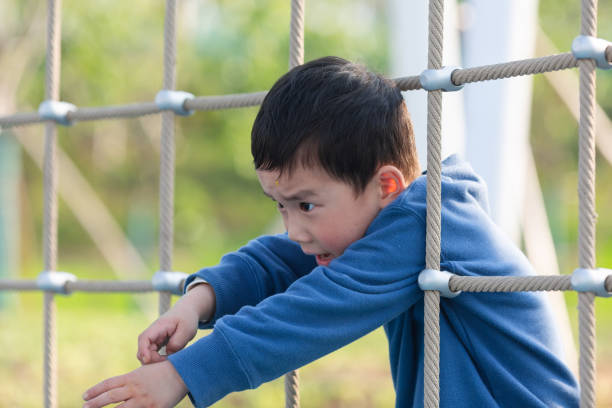 istock Asian boy playing outdoors 1484264738