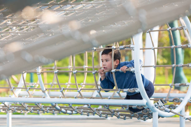 istock Asian boy playing outdoors 1484264742