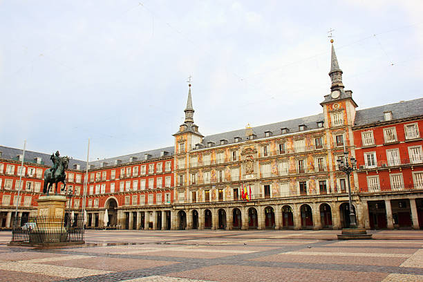 istock Plaza Mayor, Madrid, Spain 148426540