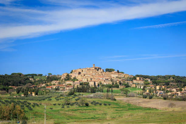 istock Casale Marittimo Townscape in Tuscany 1484268842
