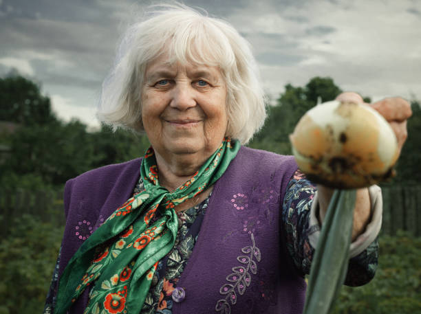 istock Senior citizen gardening 1484271611