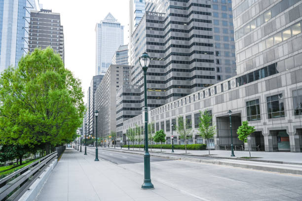 Center city Philadelphia