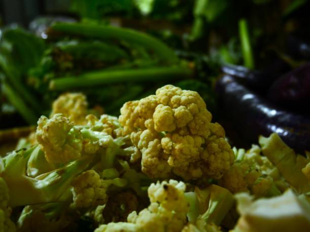 istock White Cauliflower for sale 1484280161