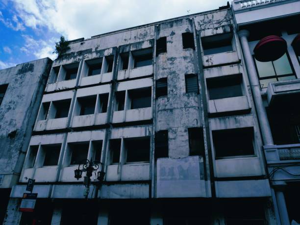 istock Historical Vintage Architecture in Indonesia 1484280487