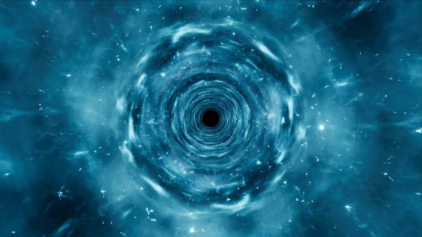 istock Abstract Frosted Ice Fantasy Energy Hole 1484282036