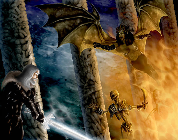 istock Rise of the Demonqueen 148428365