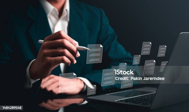 Proses Otomatis Untuk Mengelola File Dokumen Secara Efisien Konsep