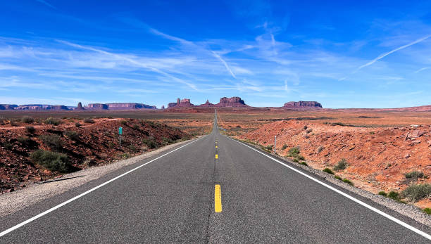 istock The Road to Monument Valley 1484289973