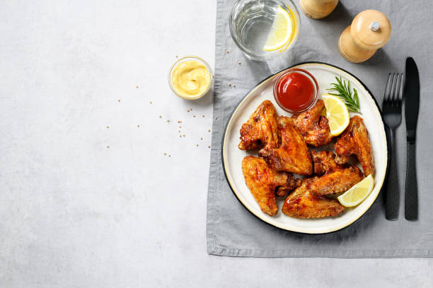 istock chicken wings glazed with hot chili sauce 1484295753