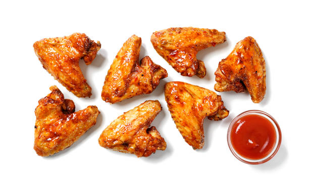 istock chicken wings glazed with hot chili sauce 1484295758