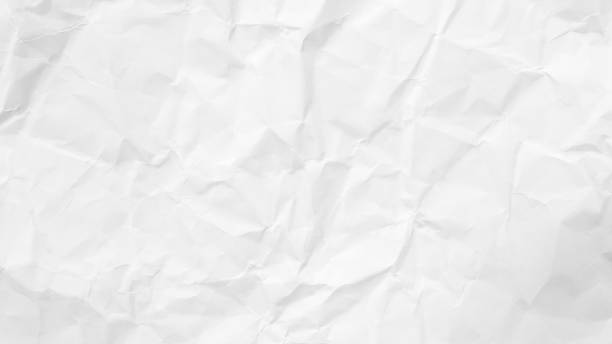 istock White Paper Texture background. Crumpled white paper abstract shape background with space paper recycle for text 1484297243