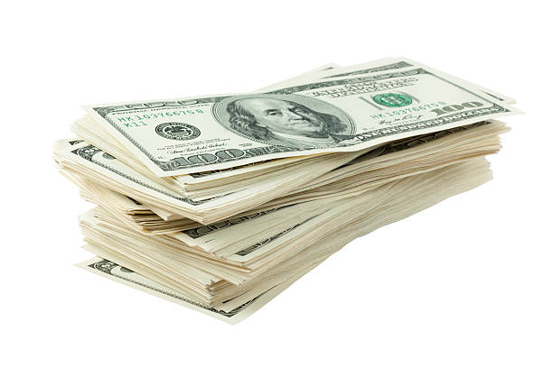 istock Pile of dollars 148430293
