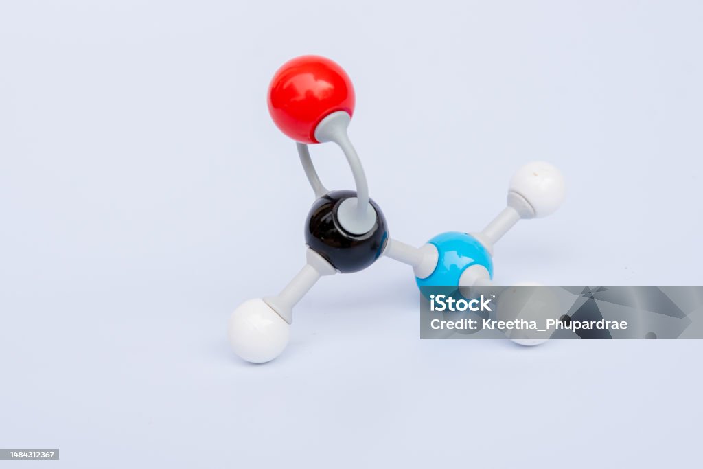 Formaldyhide Or Methanamide Molecule Structure Stock Photo - Download ...