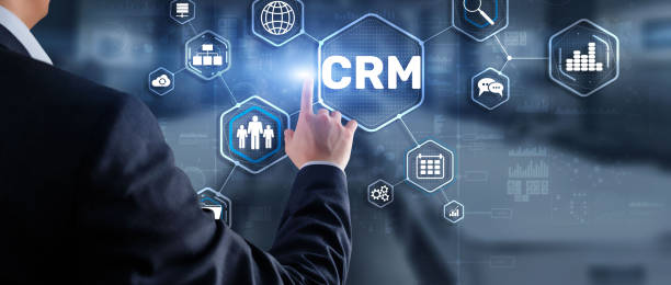 istock CRM Customer Relationship Management. Customer orientation concept 1484313474