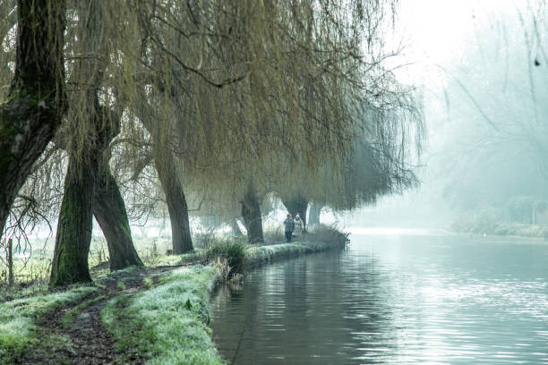 istock River Wey footpath Guildford Surrey England 1484314190