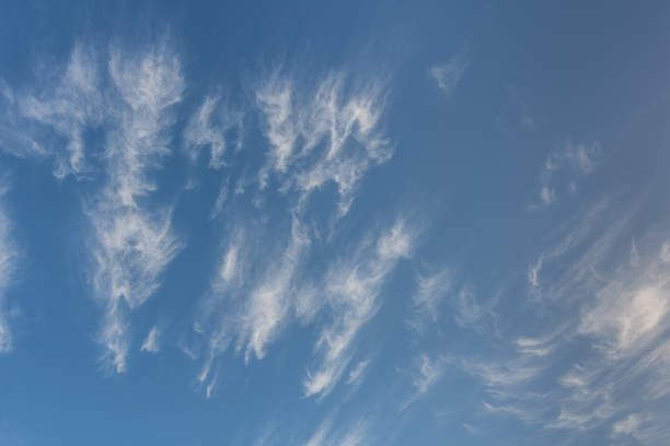 istock fine cirrus clouds at the blue sky over the sea 1484317873