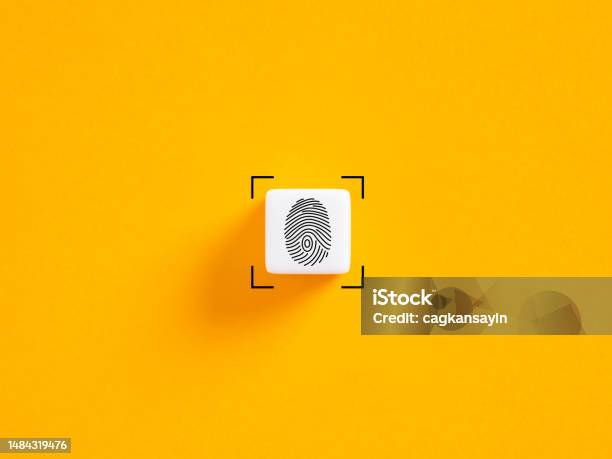 Fingerprint Scan Push Button Encryption And Access Control System For ...