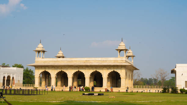 Red Fort also known as Lal Qila is located in New Delhi, India, UNESCO World Heritage Sites Red Fort also known as Lal Qila is located in New Delhi, India, UNESCO World Heritage Sites unesco organised group stock pictures, royalty-free photos & images