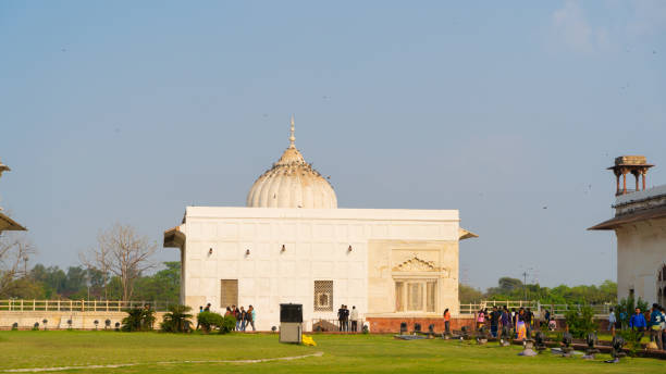 Red Fort also known as Lal Qila is located in New Delhi, India, UNESCO World Heritage Sites Red Fort also known as Lal Qila is located in New Delhi, India, UNESCO World Heritage Sites unesco organised group stock pictures, royalty-free photos & images