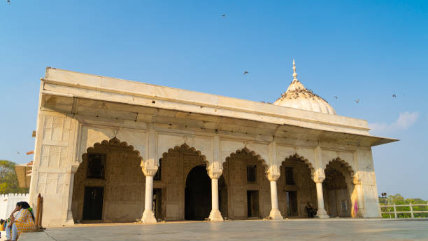 Red Fort also known as Lal Qila is located in New Delhi, India, UNESCO World Heritage Sites Red Fort also known as Lal Qila is located in New Delhi, India, UNESCO World Heritage Sites unesco organised group stock pictures, royalty-free photos & images