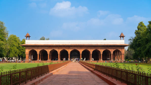 Red Fort also known as Lal Qila is located in New Delhi, India, UNESCO World Heritage Sites Red Fort also known as Lal Qila is located in New Delhi, India, UNESCO World Heritage Sites unesco organised group stock pictures, royalty-free photos & images