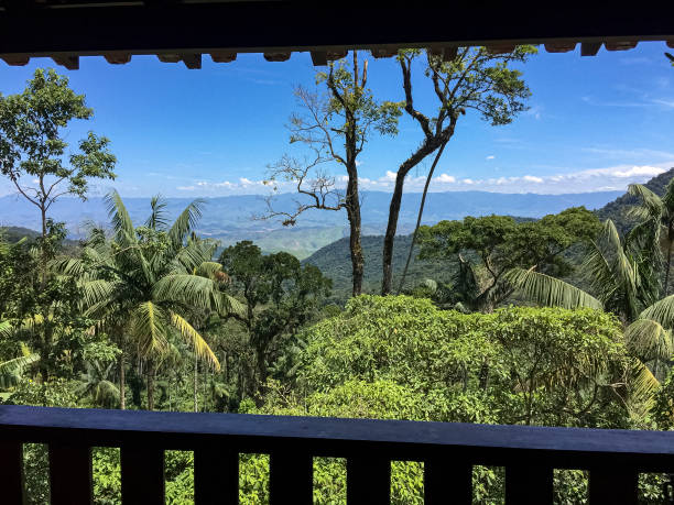 istock Distant view to Serra do a(Mantiquiera mountains) , Itatiaia, Rio de Janeiro, Brazil 1484323167