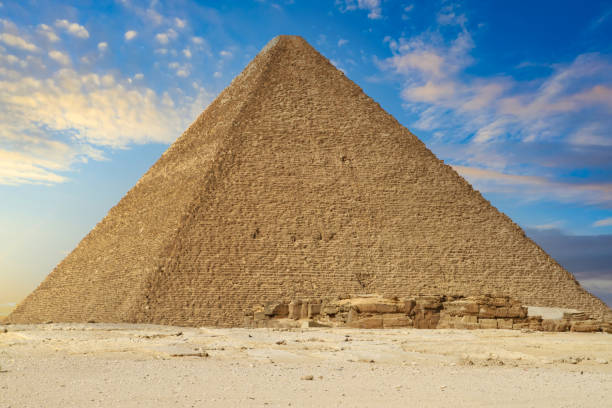 istock Beautiful landscape with the Great Pyramid in Giza, Egypt 1484325457