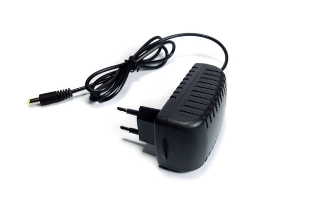 istock AC adapter, charger isolated on white background 1484325964