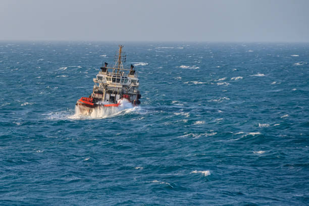 istock Sea tow in the high sea 1484330012