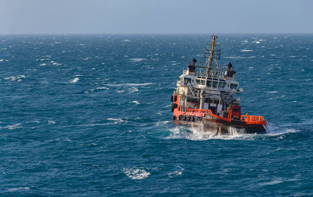 istock Sea tow in the high sea 1484330100