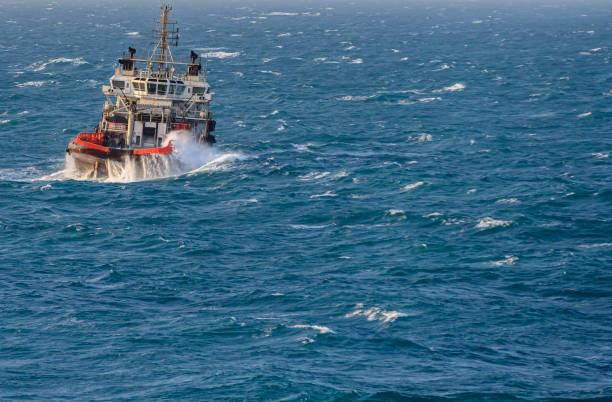 istock Sea tow in the high sea 1484330166