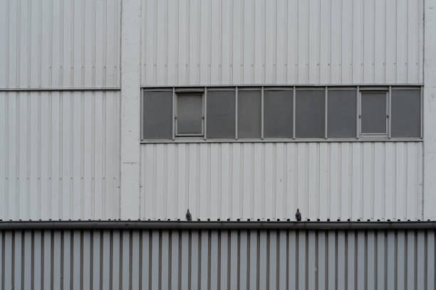 istock modern exterior facade with a row of windows 1484335558