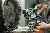 Repair and restoration of the automatic transmission.